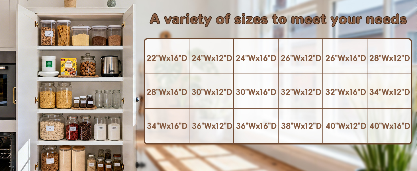 Wire Rack Covers for Shelves