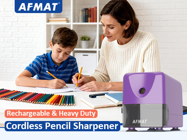AFMAT PSD3 Electric Pencil Sharpener