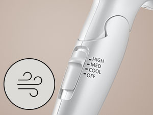 High, Medium, Cool Settings