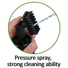 golf club brush cleaner