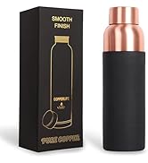 New Launch Pure Copper Water Bottle 34 Fluid Ounces | 100% Pure Copper For Ayurveda Health Benifi...
