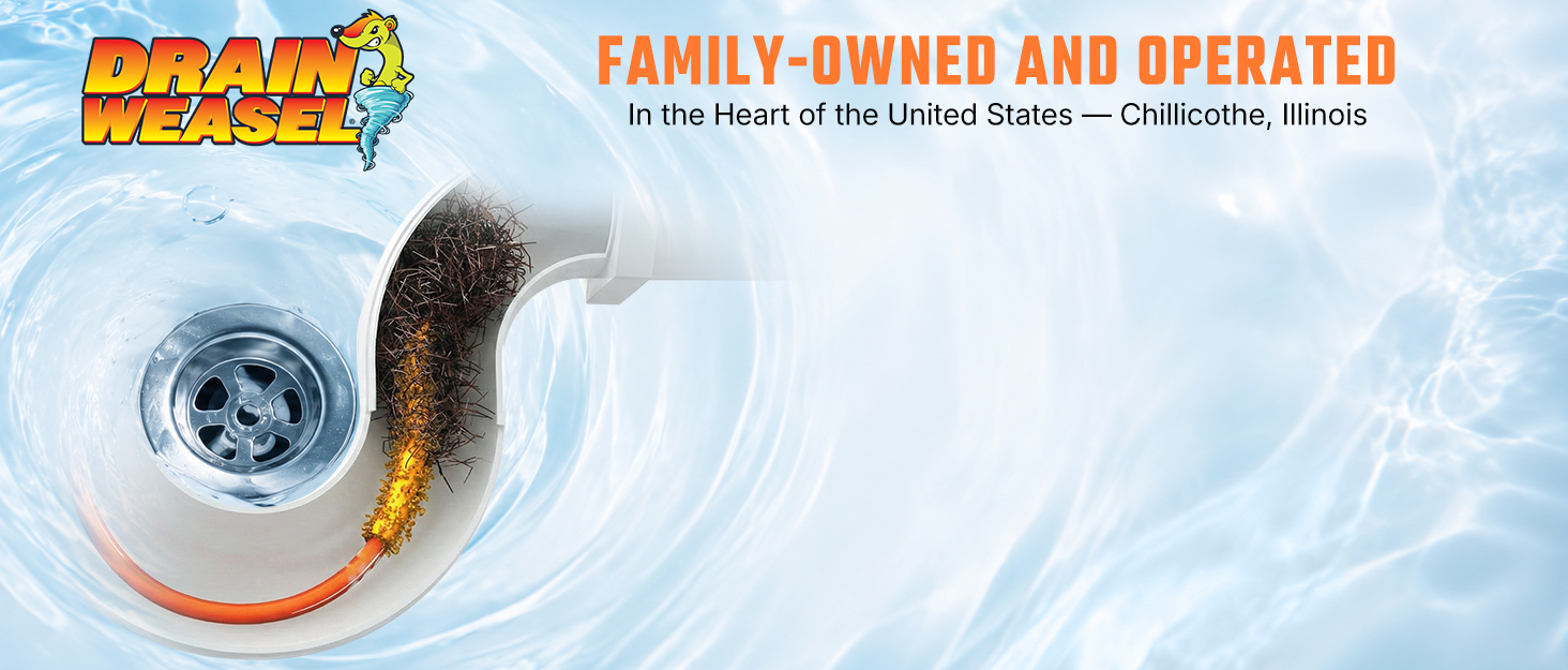 Drain Weasel - Family Owned and Operated