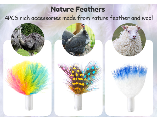 Interactive kitten toy