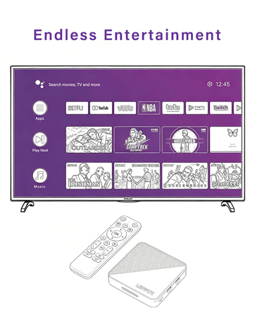 leffot Android TV box 2026