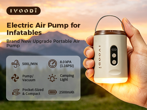 air pump for inflatables
