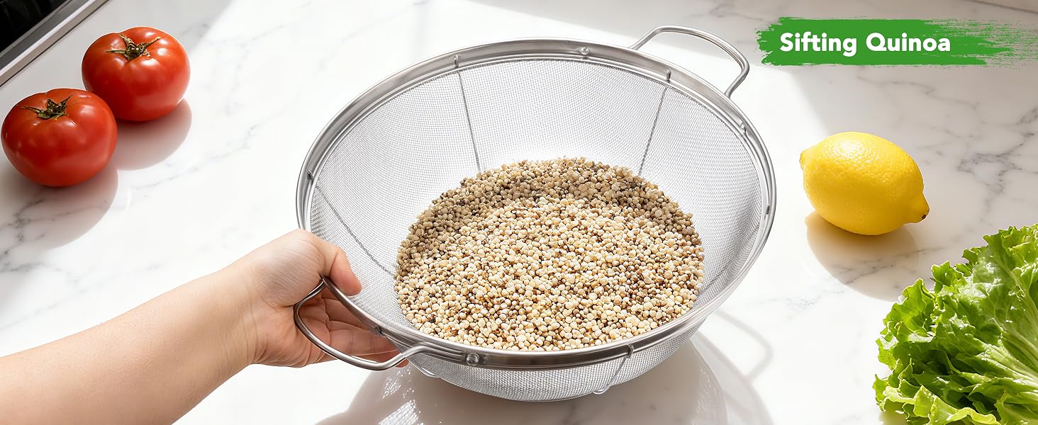 sift quinoa