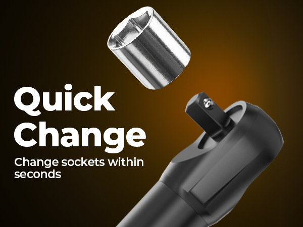 Quick change sockets