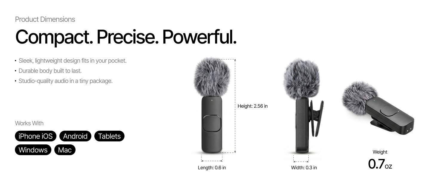 iphone bluetooth mic iphone mic mic for content creators portable microphone clip on mic