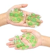 CONBELLA Gel Ice Pack Reusable Cooling Eye Pads and Under Patches,Eye Hot Cold Treatment for Redn...