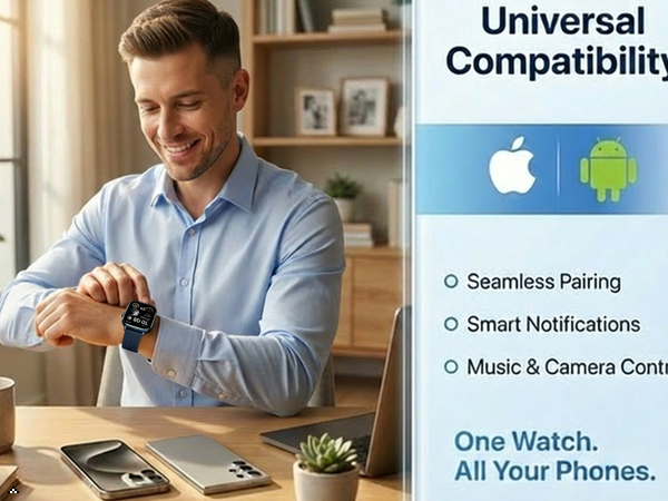 Compatible with Android and Apple systems