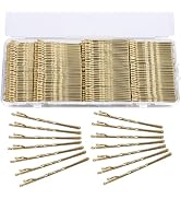 Teenitor Blonde Bobby Pins, 500pcs Bobby Pins Blonde hair, Bobby pins for Women 2inch