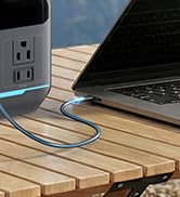 DARAN Portable Power Station 600W with 80W Solar Panel, 288Wh(90,000mAh) LiFePO4 Solar Generator,...