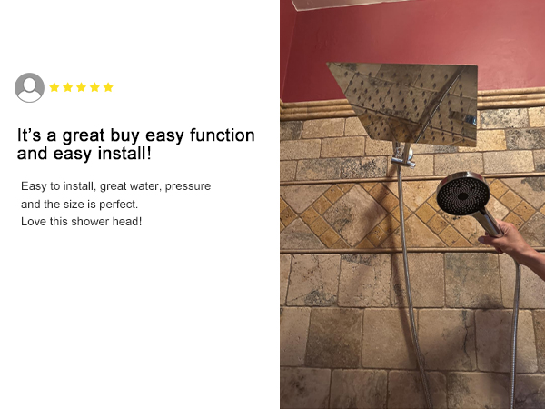 better than other shower head