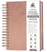 Clever Fox Budget Planner & Monthly Bill Organizer With Pockets. Expense Tracker Notebook, Budget...