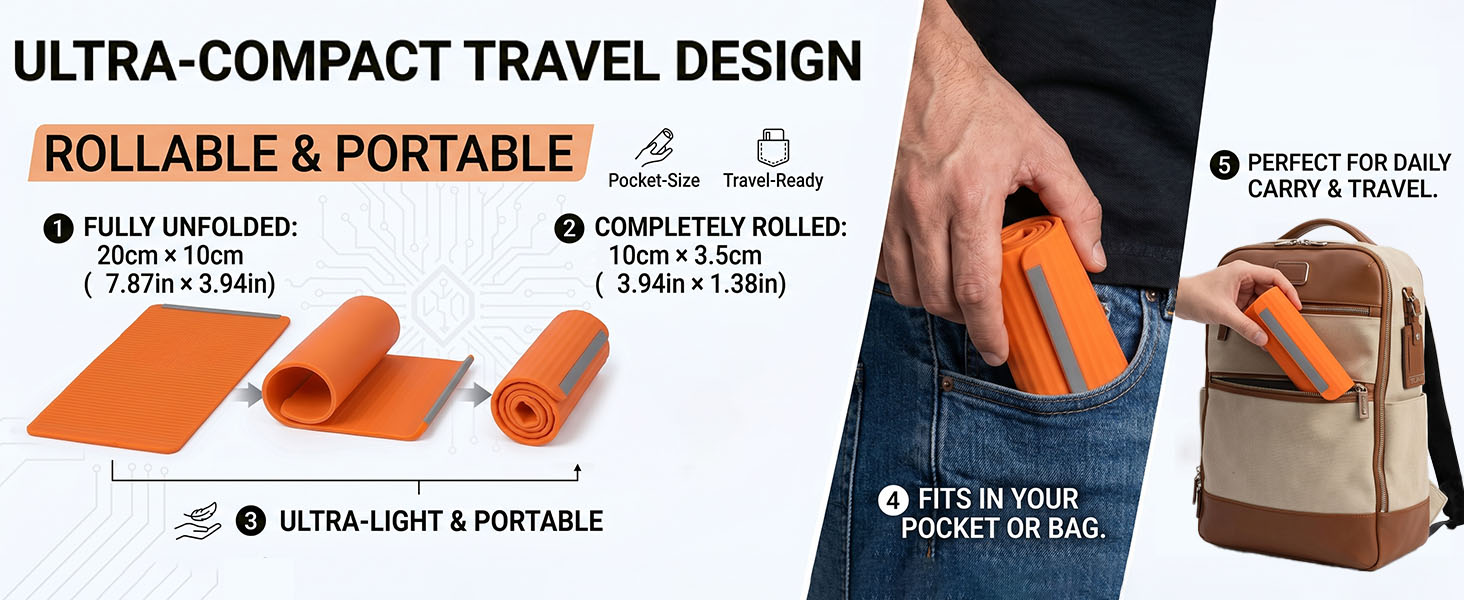 Foldable Silicone Phone Holder