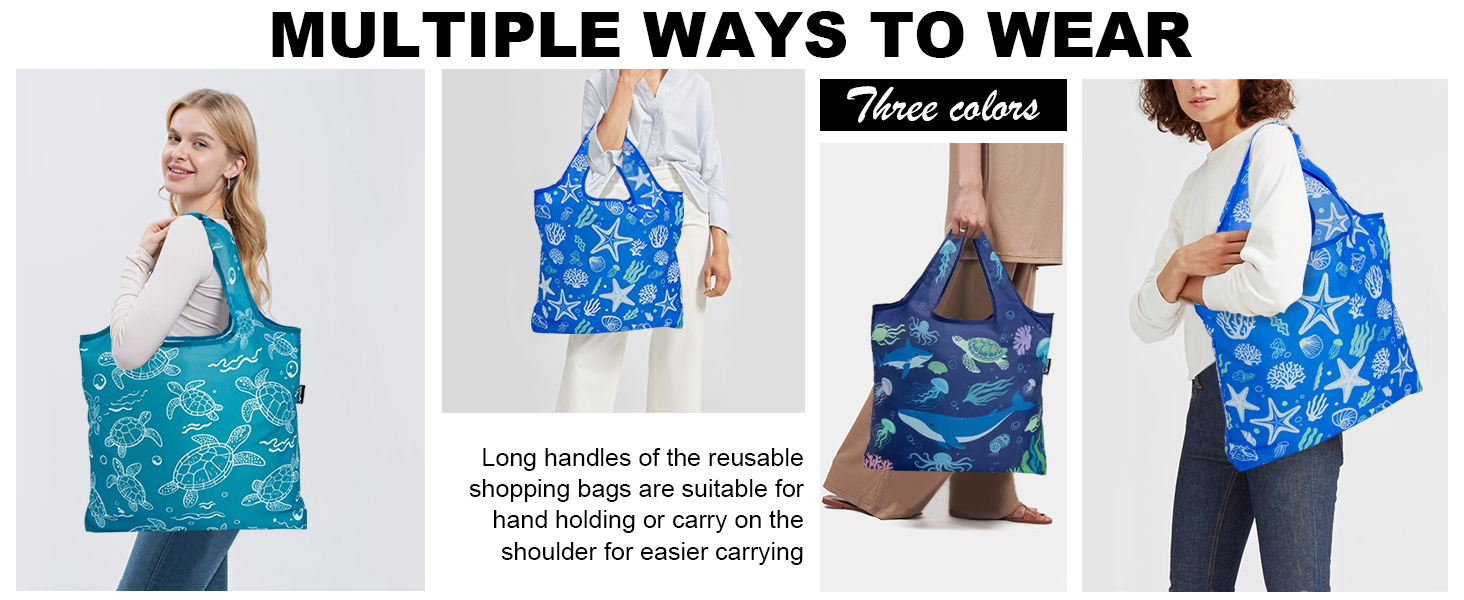 reusable shopping bags