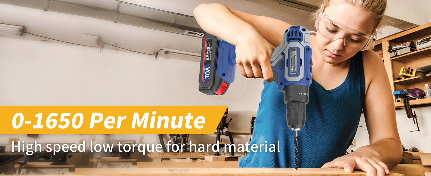electric drill cordless