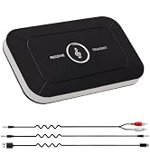 Bluetooth Adapter Transmitter Receiver for TV Car Computer 2 in 1 Bluetooth Adapter Low Latency A...