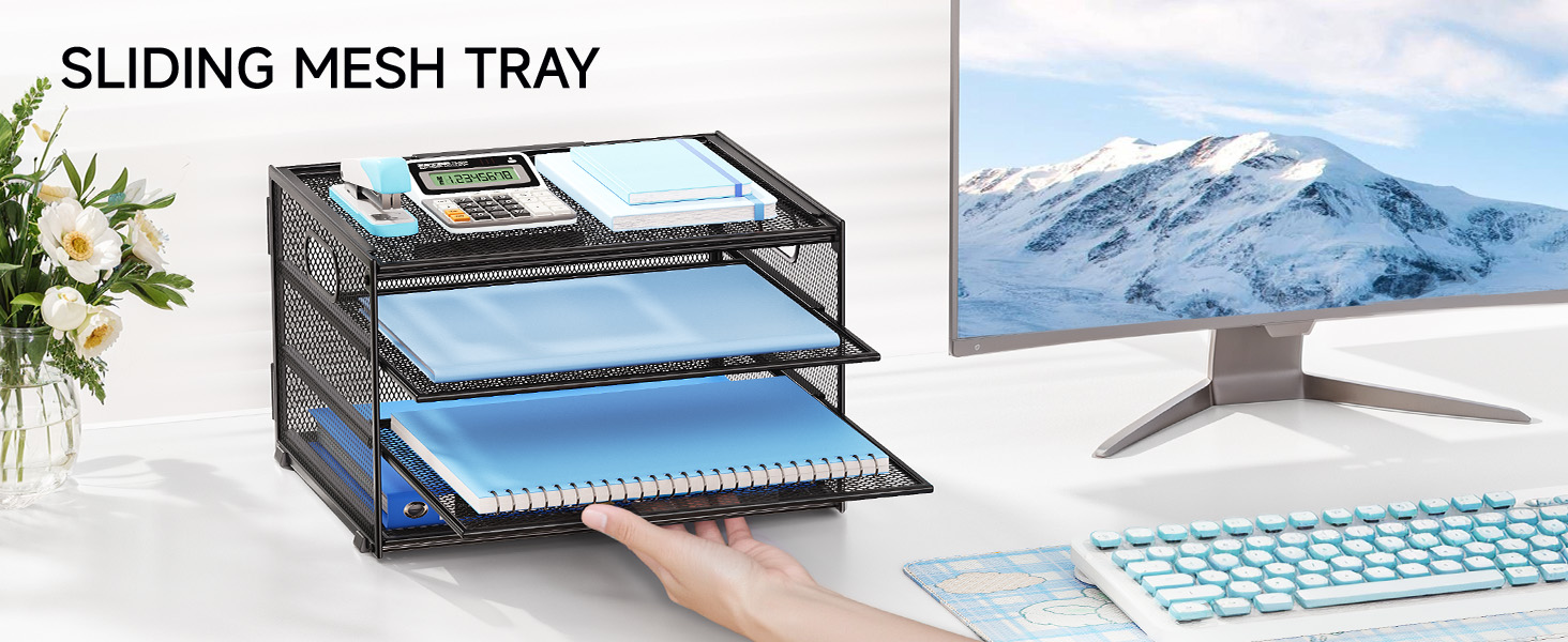 paper organizer for desk