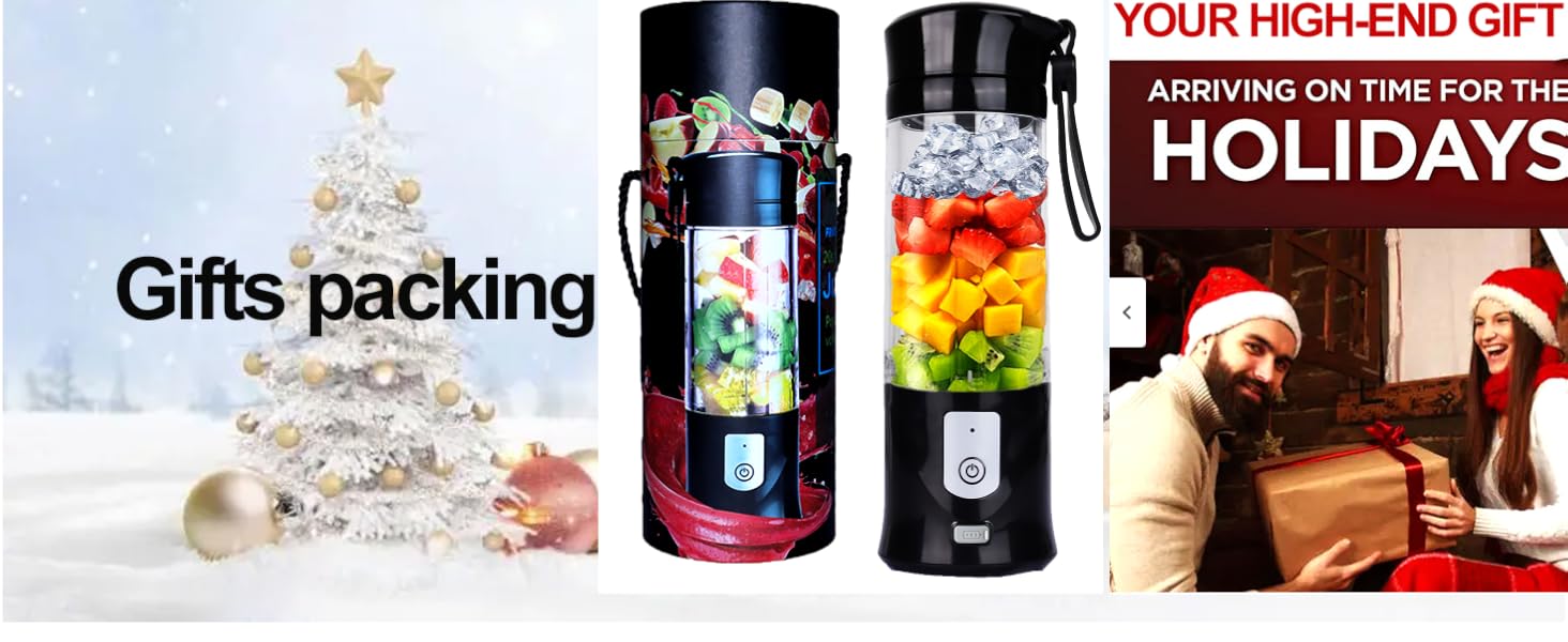 Christmas gift portable juice maker