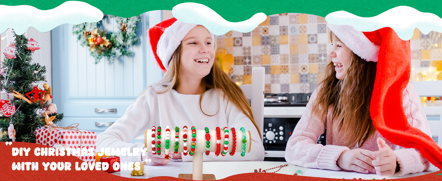 DIY Christmas Jewelry for Kids Gifts