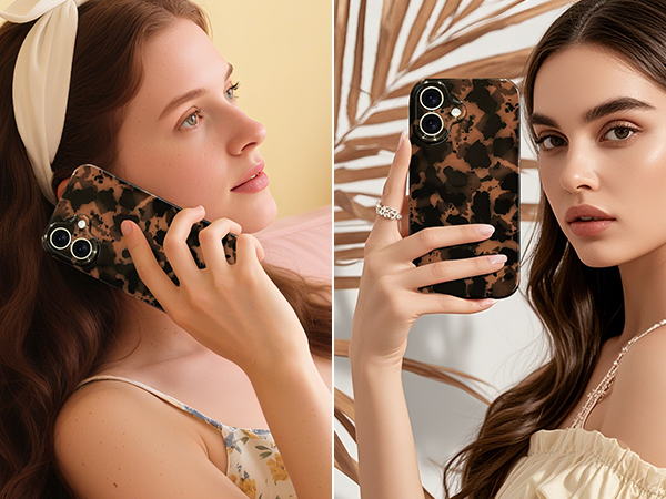 Choose a tortoise phone case for your stylish style