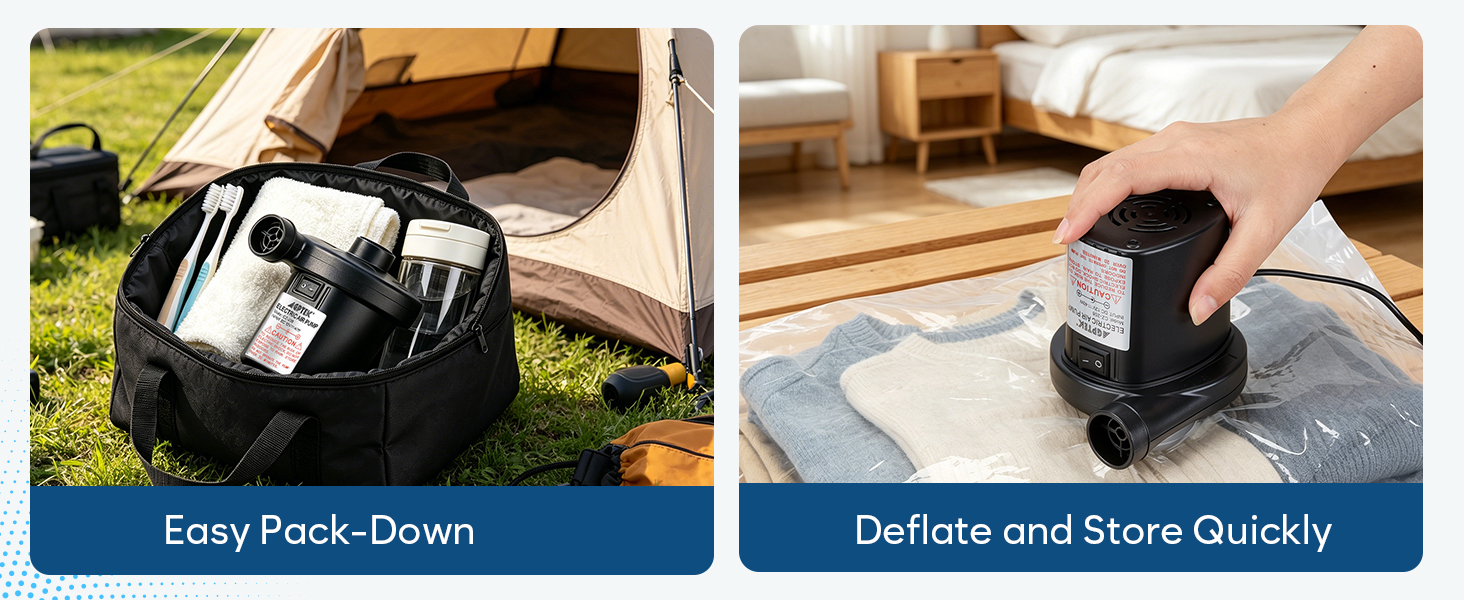 Easy Pack-Down