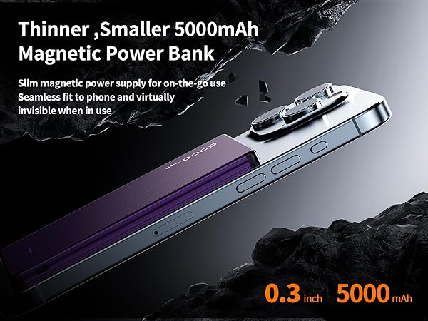 mag safe portable charger
