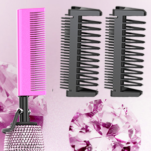 electric straightening comb for black hair,hot hair comb,electric straightening comb,