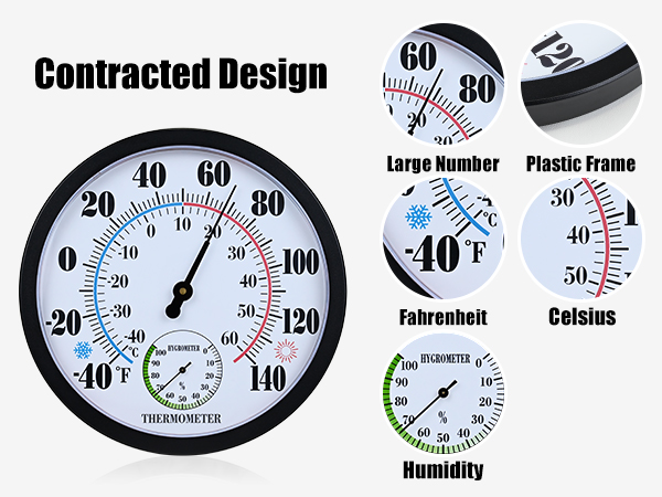outdoors thermometers