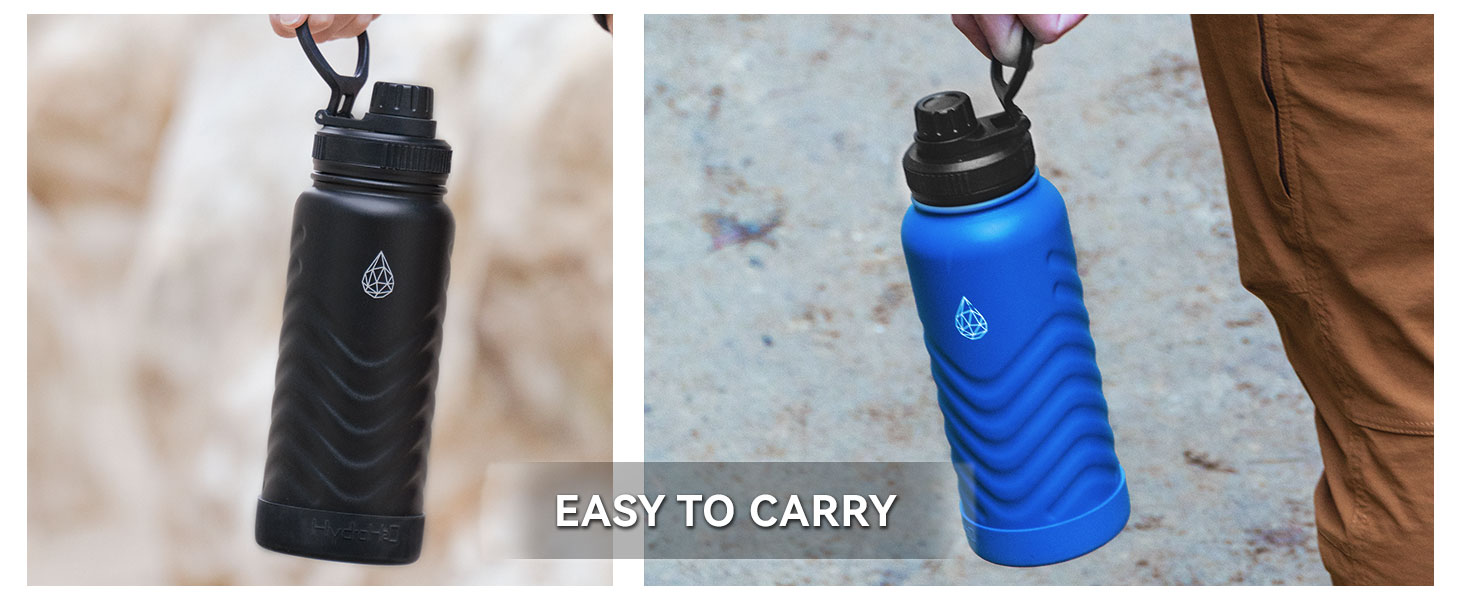 easy to clean water bottle