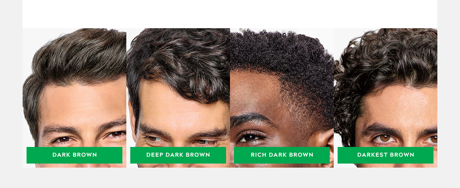Dark brown shades