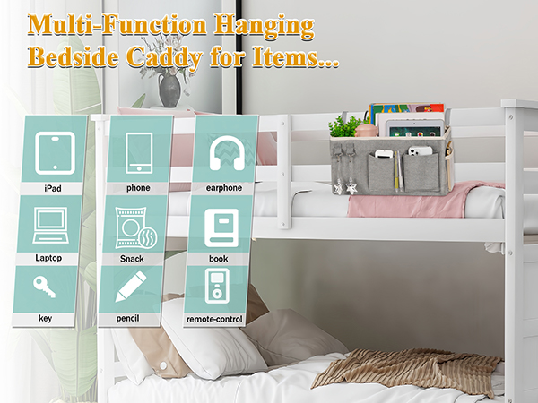 Bedside Storage Caddy