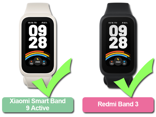 xiaomi smart band 9 active strap