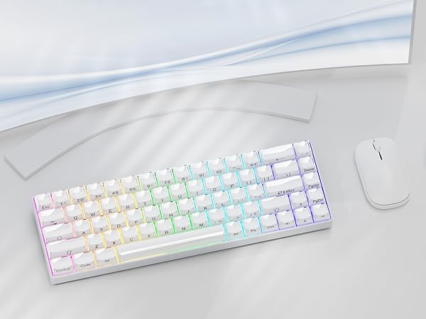 clear keycaps
