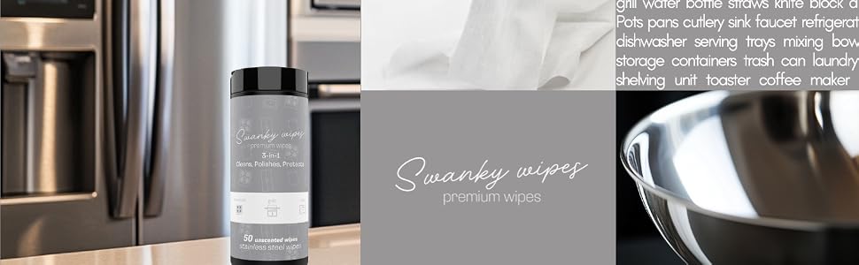 Stainless Steel Wipes