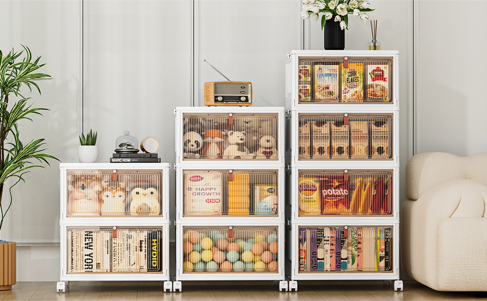storage bins