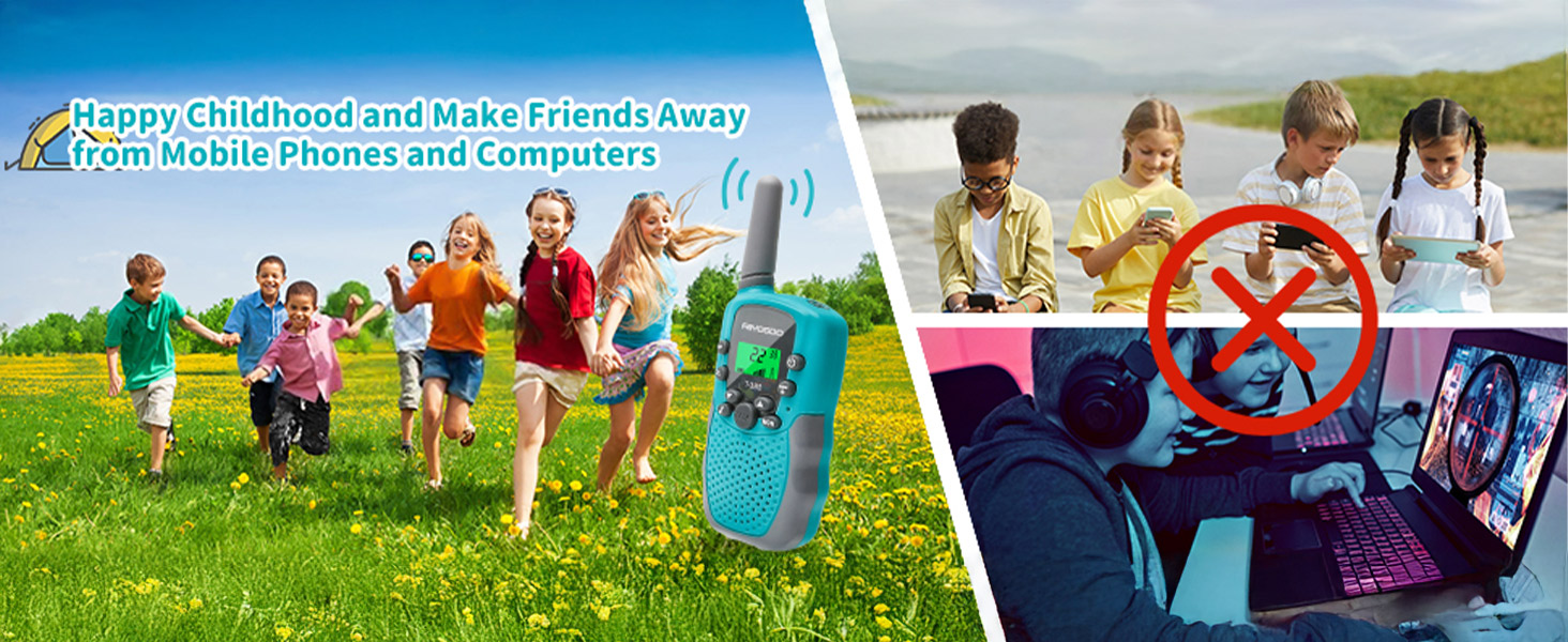 kids walkie talkies