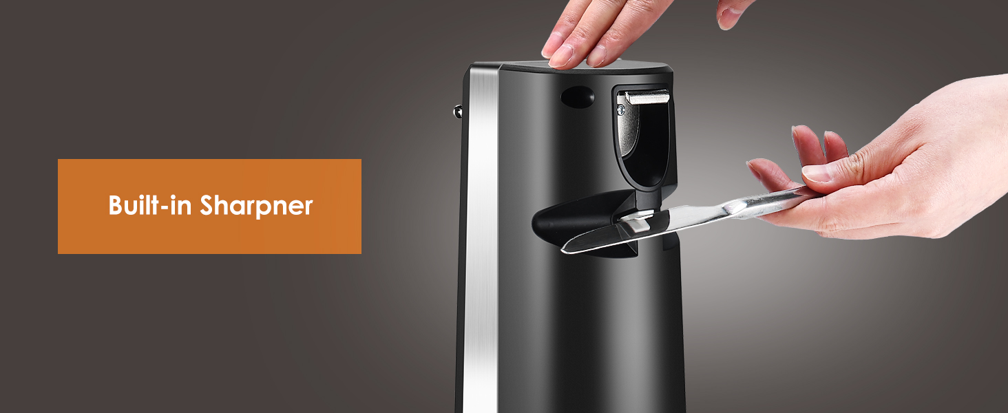 NK-0709 Built-in Knife Sharpener: Keep your knives sharp with the integrated sharpening feature.
