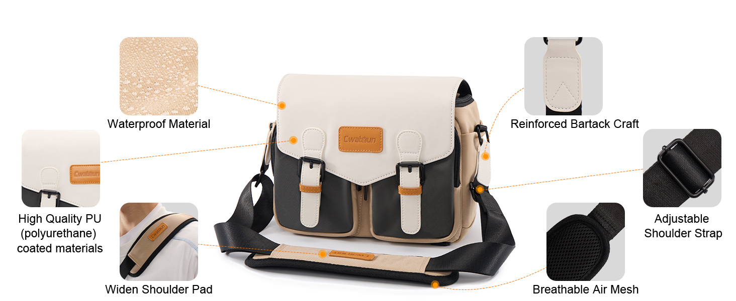 Camera Messenger Bag