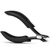 BEZOX Toenail Clippers for Seniors Thick Toenails - Precision Large Thick Nail Clipper for Men an...
