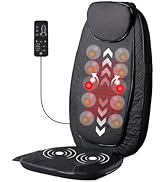 NEWBULIG Massage mat,Vibrating Heating pad, Massage Pad, NEWBULIG Full Body/Chair Massage mat,Vib...