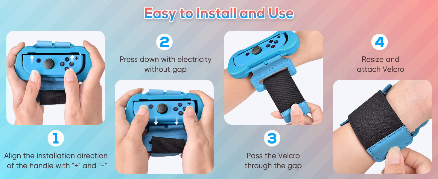 Easy Installation and Removal
