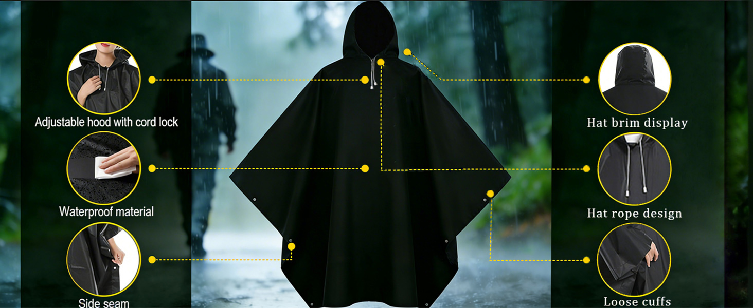 Rain Ponchos