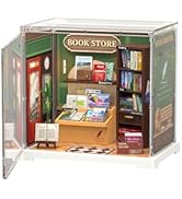 Rolife Mini Miniature House Kits Super Creator - Memory Book Store