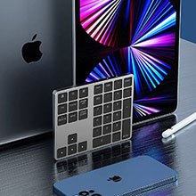 Bluetooth number pad