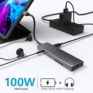 100W Full-Speed Charging