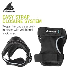 Rollerblade Skate Gear Kneepad, skating knee pads, rollerblading knee pads, inline skate knee pads