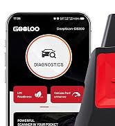 GOOLOO DEEPSCAN DS200 OBD2 Scanner Diagnostic Tool, Bluetooth Wireless All System Diagnostics for...