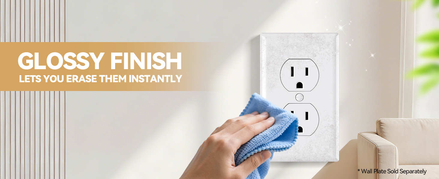 AIDA RESIDENTIAL GRADE 15A DUPLEX OUTLET
